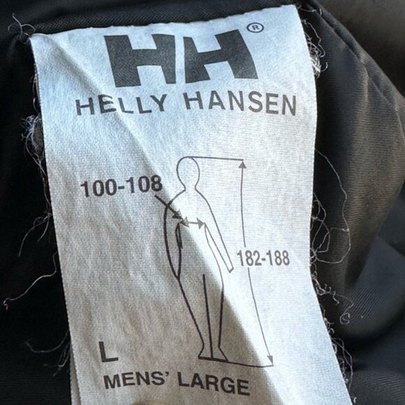 Helly Hansen Helly Tech Navy Hooded Ski Jacket - Picture 8 of 10